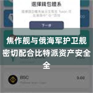 焦作舰与俄海军护卫舰密切配合比特派资产安全